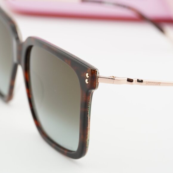 Missoni MIS 0107/S 0086 HA Square Sunglasses - Havana/Brown main image 7